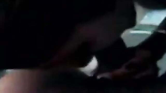 Indian GF doggystyle pounded by hung stud in car