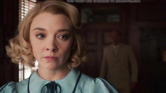 Natalie Dormer in sexy blue dress Penny Dreadful s01e04 scene