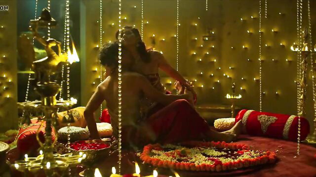 Indian actress Isha Chabbra hot Kamasutra sex embrace