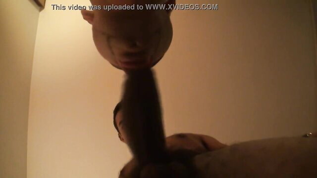 Amateur POV blowjob closeup from below, PauloMassaXXX OnlyFans
