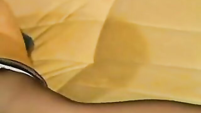 Cathy Menard wet yellow lingerie closeup vintage xxx