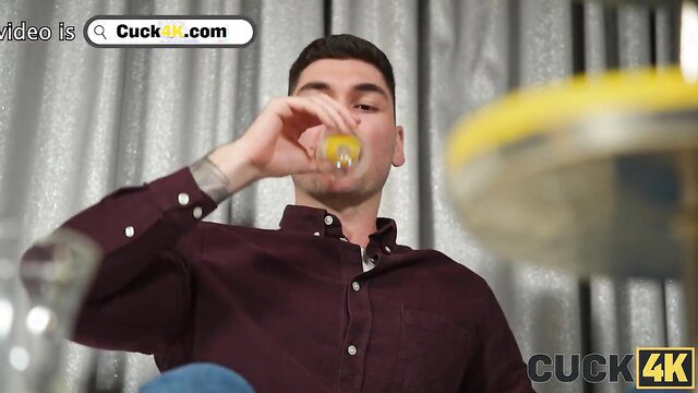 Raul Costa sips drink in wild Swap Gone Wrong scene