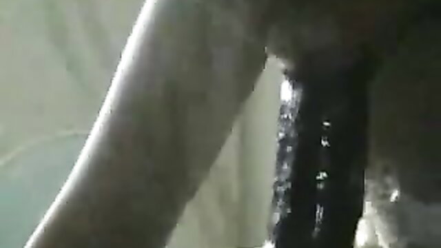 Asian MILF deepthroats huge cock with saliva drip
