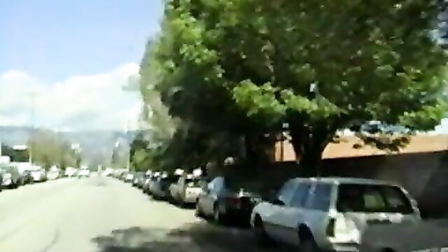 American Tushy parked cars street outdoor tease thumbnail