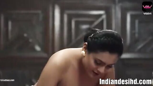 Indian beauty Utkarshni nude in Kaka Voovi hot web series