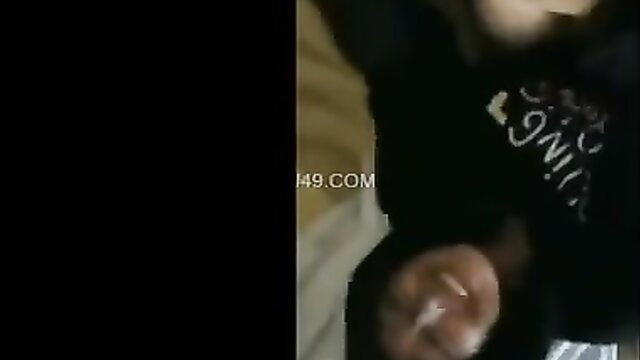 Indian Tamil girl in hoodie gives blowjob, rides dick closeup