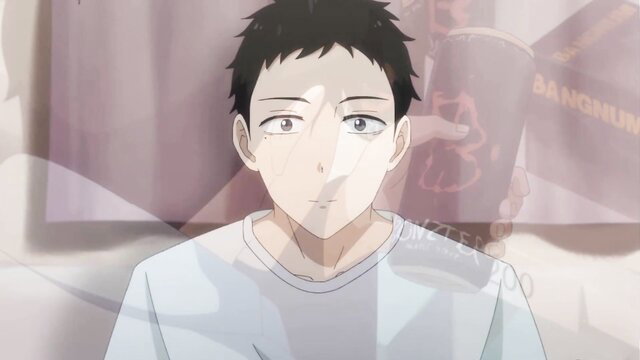 Anime boy gamer gets first-time cock sucking thrill