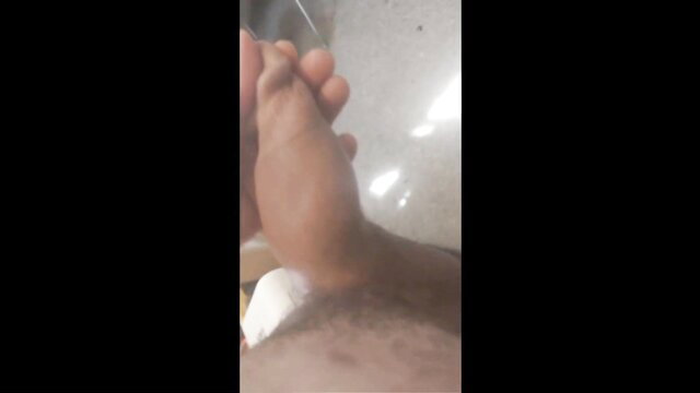 Vladicious post penile enlargement surgery closeup, huge girth penis