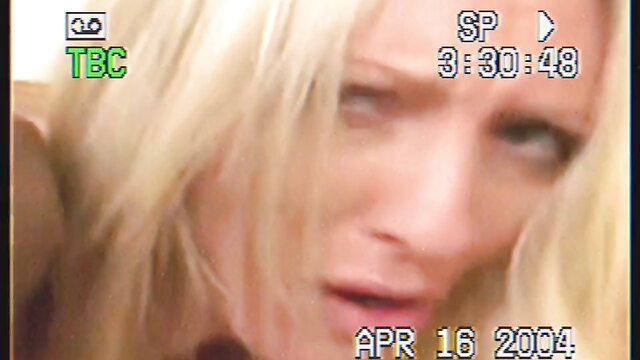 Blonde wife closeup face in adult video thumbnail