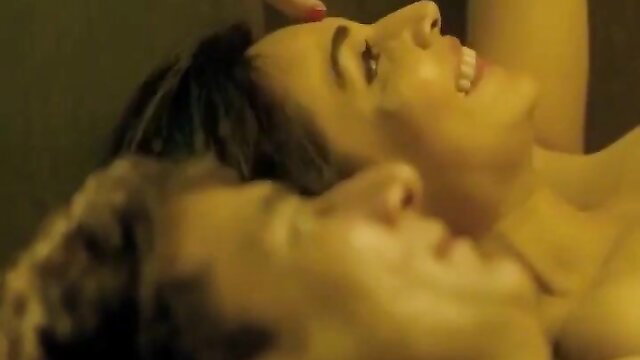 Latina woman smiling in ecstasy during close intimate sex with man