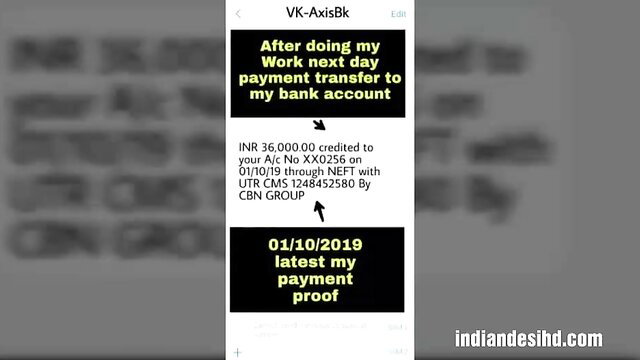 Kunvaaree Episode 4 Ullu adult web series girl showing phone bank transfer proof
