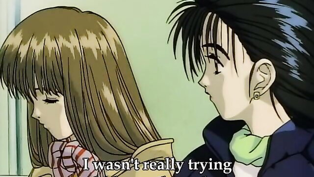 Anime sisters Countdown Conjoined Akira 3, pretty boy bangs wet pussy sis doggy style