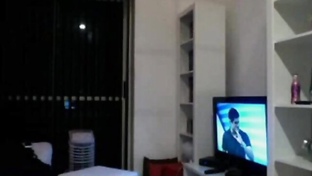 SP call girl Luna in bedroom amateur video thumbnail