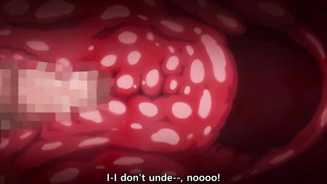 Hentai girl panics as ugly bastards slam cocks into wet pussy closeup