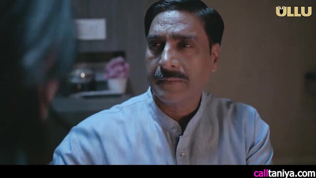 Indian bhabhi seduces mature mustached man in Bhabhi Matlab Apni Property EP4