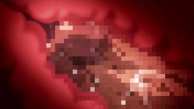 Red-hot hentai cum-filled creampie gangbang at island sex resort