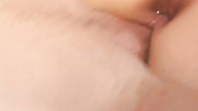 Blond teen Tina Marie closeup pussy lips spread wet HD