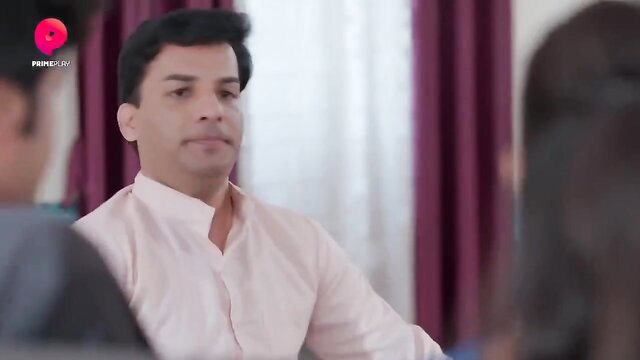 Indian tuition tutor in steamy Hindi web series EP1 school fantasy