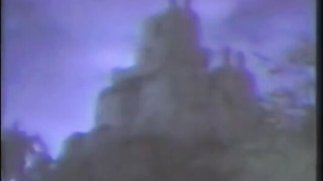 Mysterious Dracula's Dungeon adult movie thumbnail with gothic castle silhouette