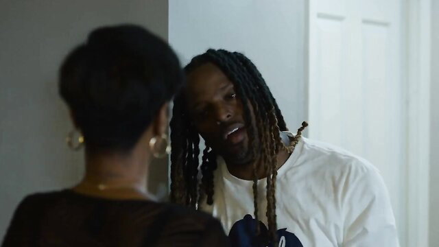 Ebony Tates as Chanel in Deadly Secrets closeup talk
