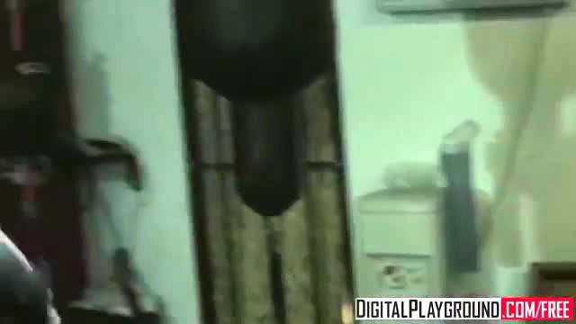 Jesse Jane bent over in ring, fucked by Erik Everhard