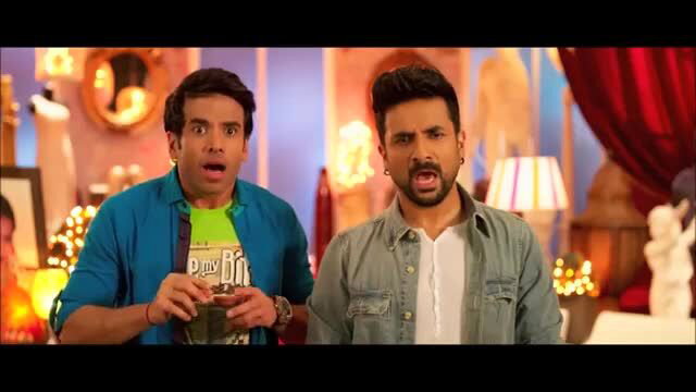 Two horny Desi Indian guys in Mastizaade XXX erotic Bollywood fun