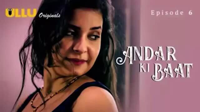 Lustful Indian MILF in black dress from Andarr Ki Baat Episode 6